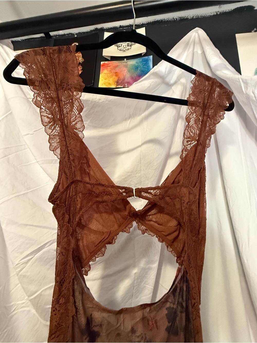 Free People Lace Slip Dress - Picture 4 of 10